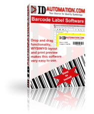 IDAutomation Barcode Label Software screenshot